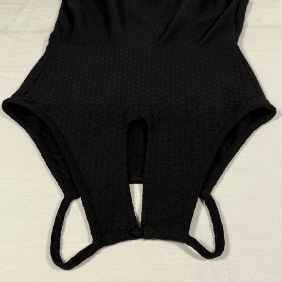 Mossimo Supply Co. Elegant Black Halter Dress - Picture 7 of 10